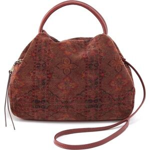 HOBO DARLING SATCHEL
HANDBAG- Arabesque Pattern